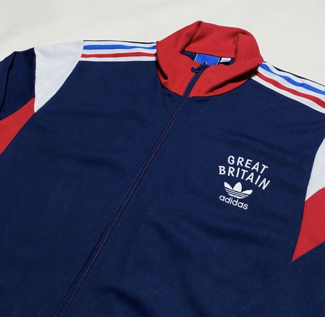 Great Britain adidas originals olympic jacket London 2012