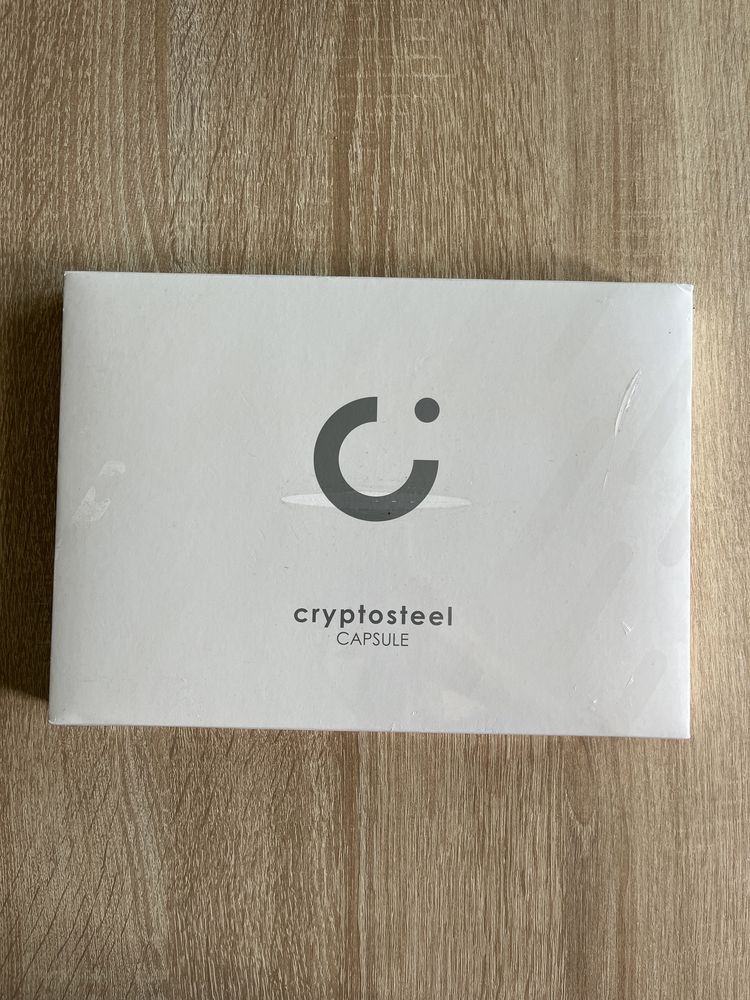 Cryptosteel Capsule Duo portfel kryptowalut