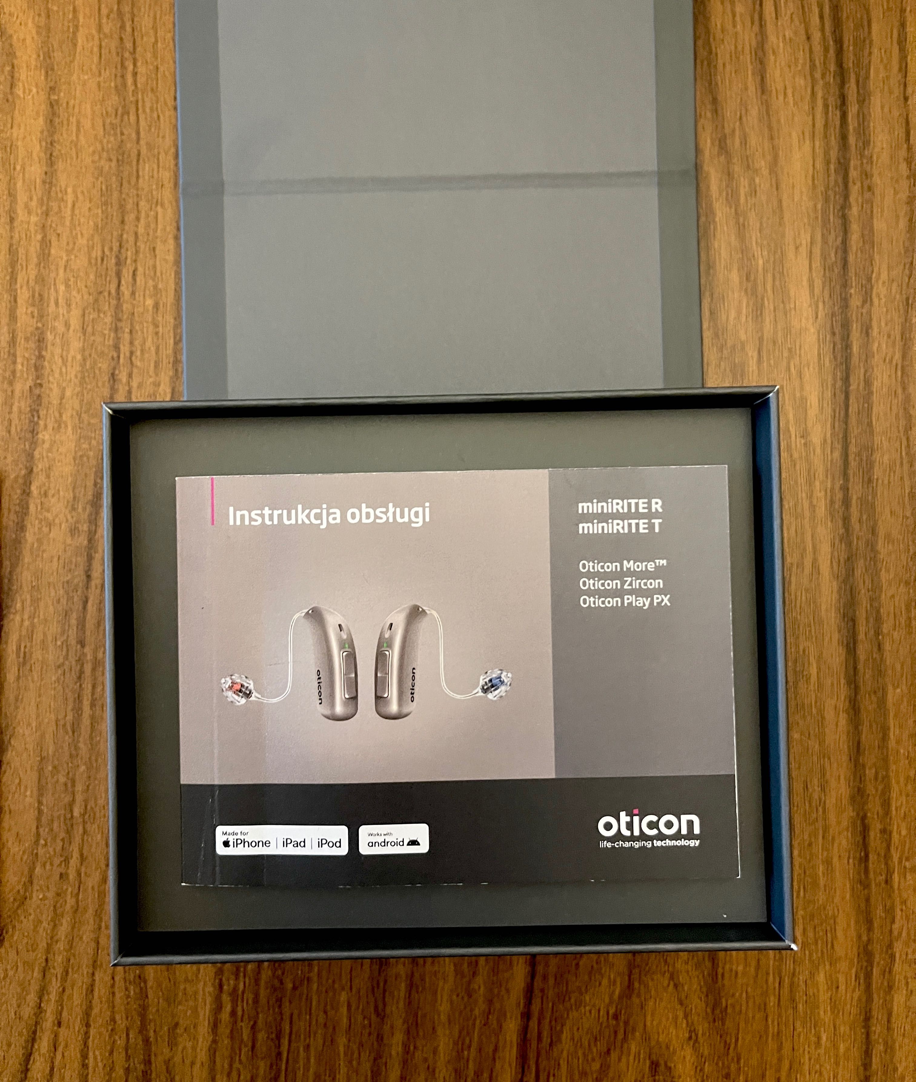Aparat słuchu Oticon MORE 3 MINI RITE-T
