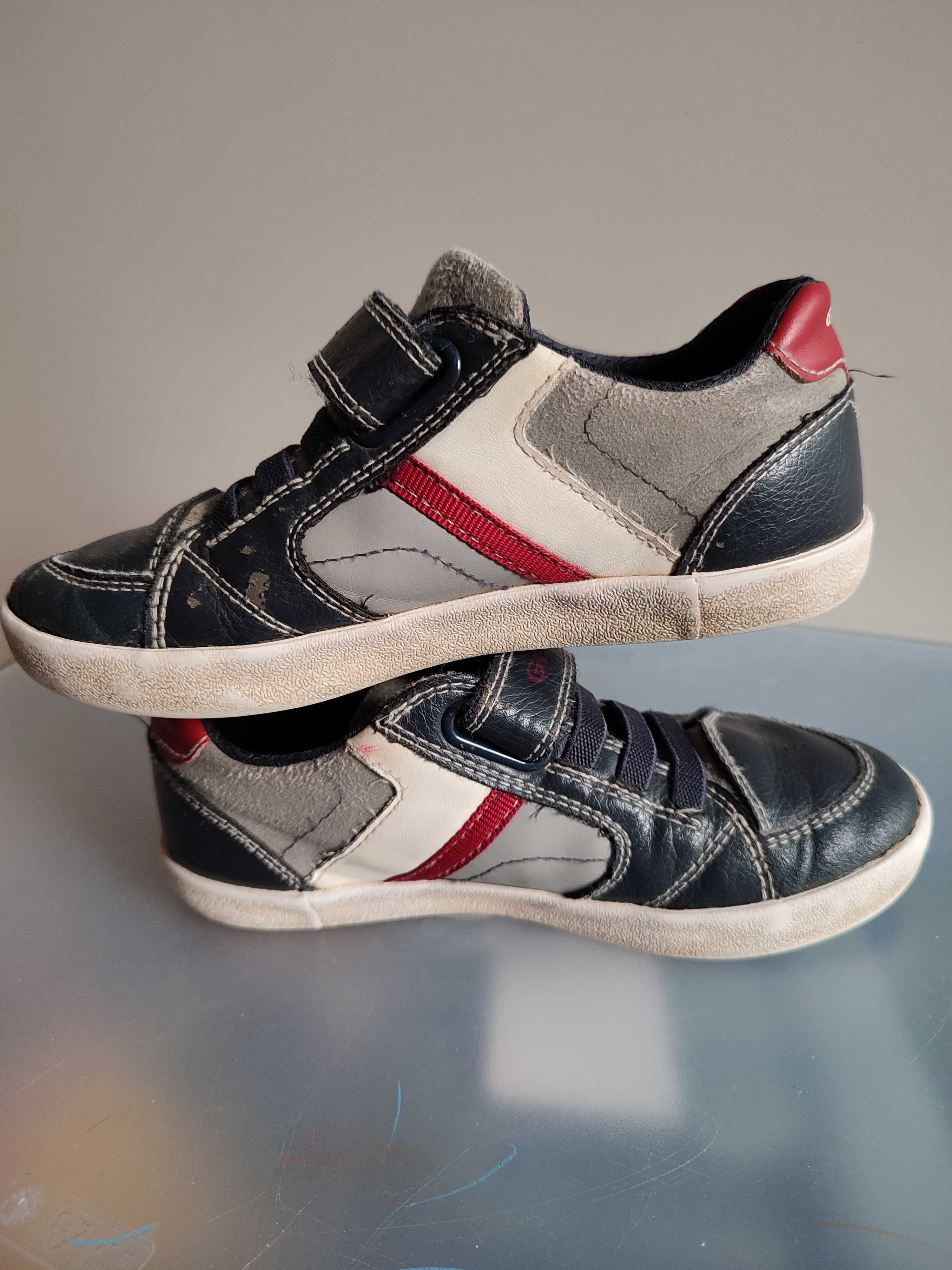 Buty skórzane sportowe 29