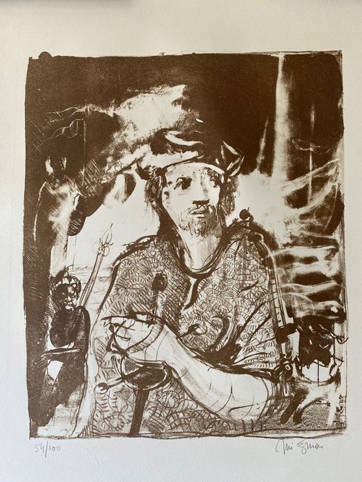 Serigrafia de José Emídio