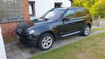BMW X3 BMW X3 *2.5 benzyna* Super Stan* bogate wyposażenie*