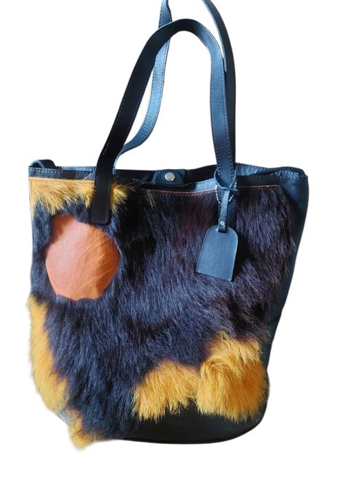 Gawor skórzana elegancka torebka