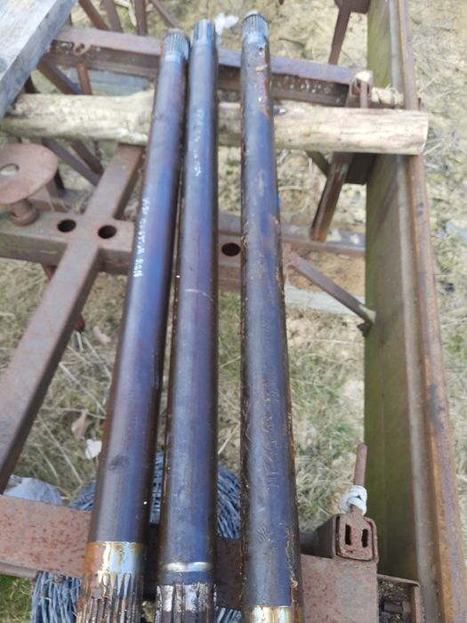 Kombajn new holland m135m1540półos kabina koła heder m140