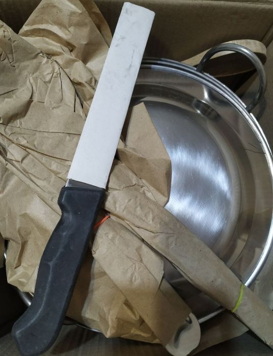 Продам металлическую посуду из нержавейки