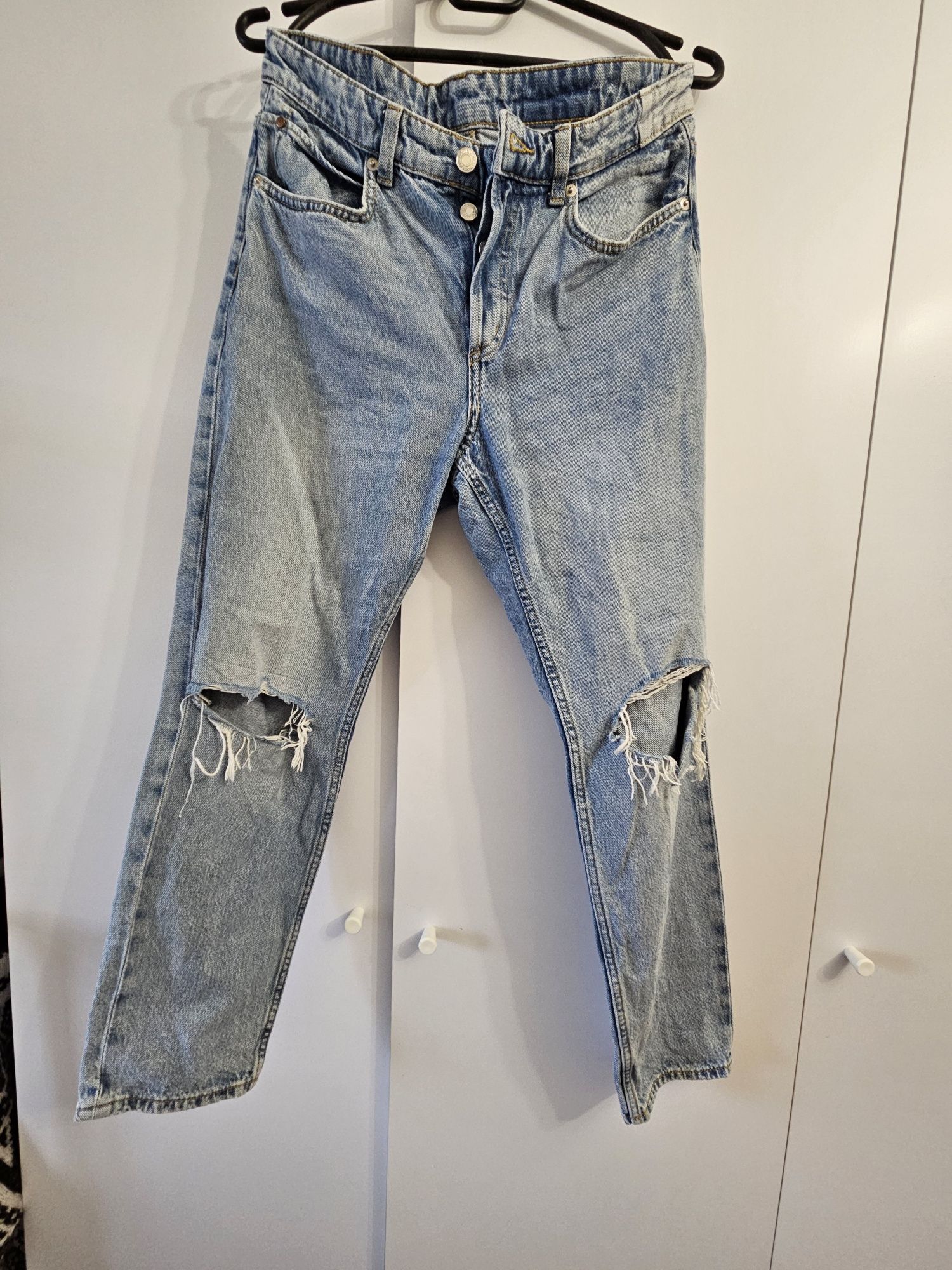 Джинси бойфренди H&M denim boyfriend 36