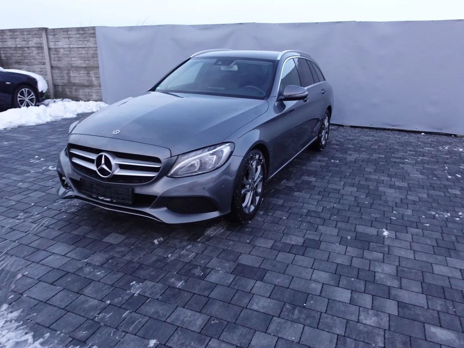 Mercedes-Benz Klasa C Automat ,Full Ledy