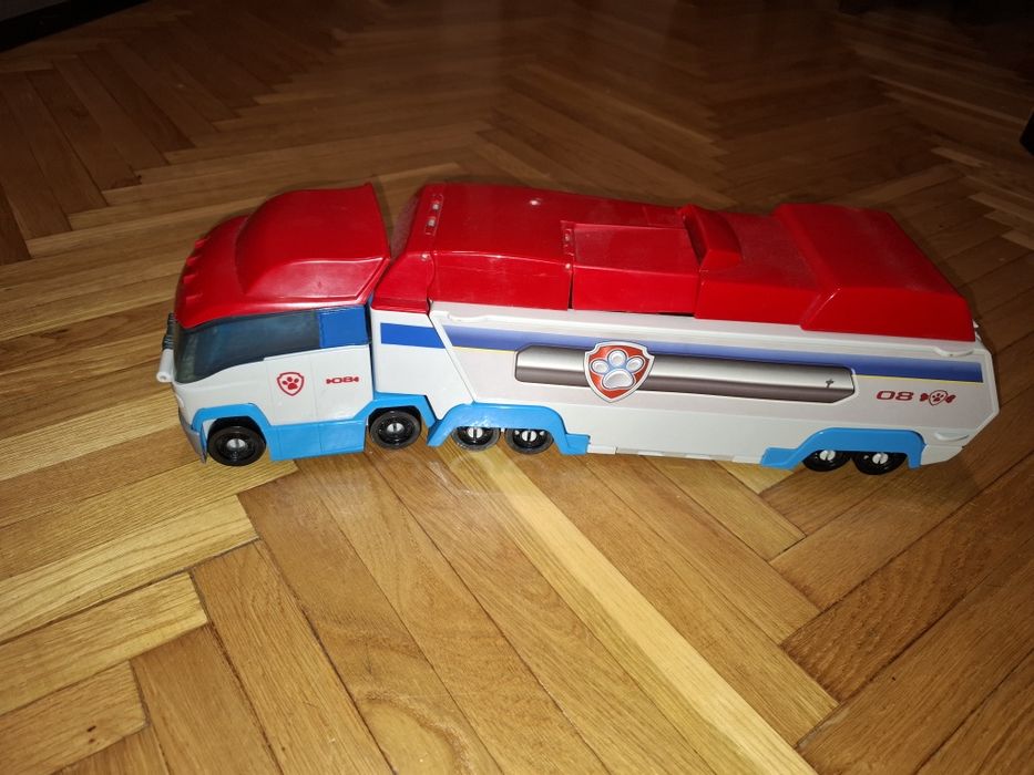 Zestaw zabawek Psi patrol