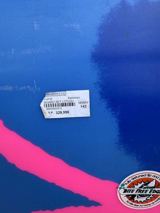 Snowboard Salomon Lotus feminina