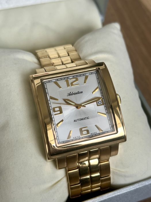 Zegarek Adriatica Automatic Classic Sapphire męski A8122.5153A