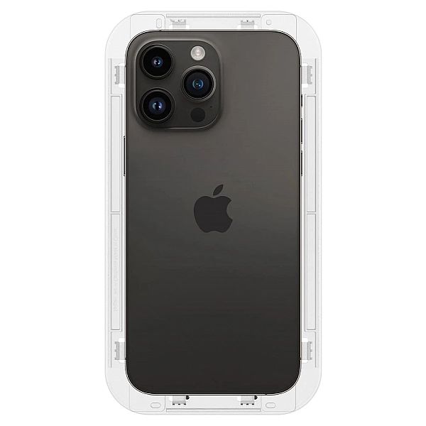 2x Szkło Hartowane Spigen Glas.tr Ez Fit do iPhone 14 Pro Max Clear