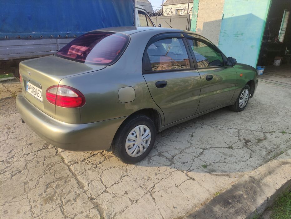 Daewoo lanos 2003 газ/ бенз