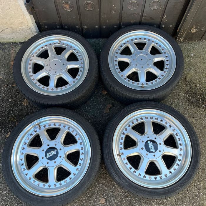 ACT SX 5x112 18” Audi 3tlg