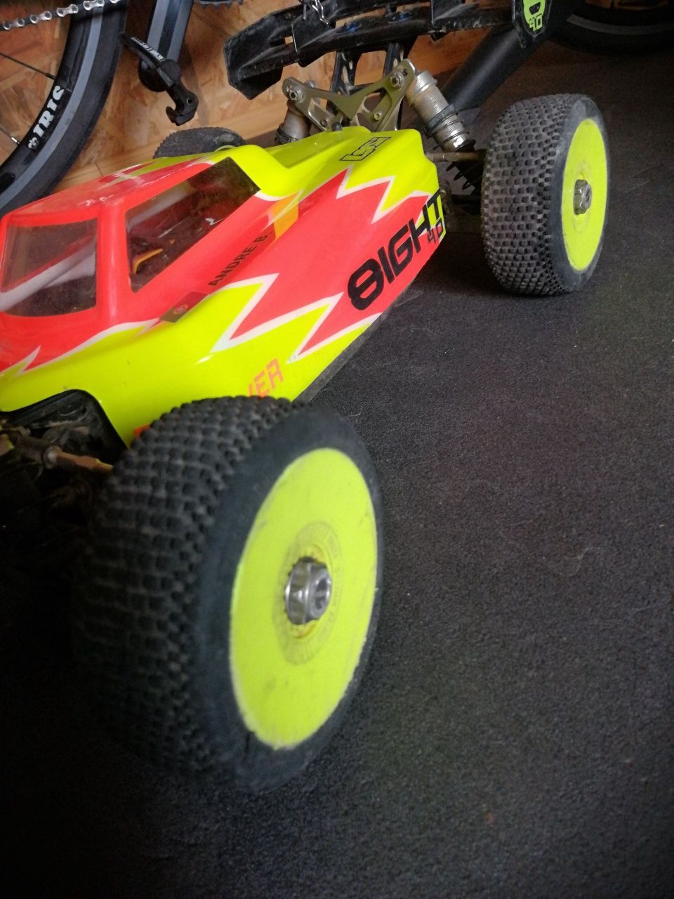 RC Losi 4.0 elétrico 1/8