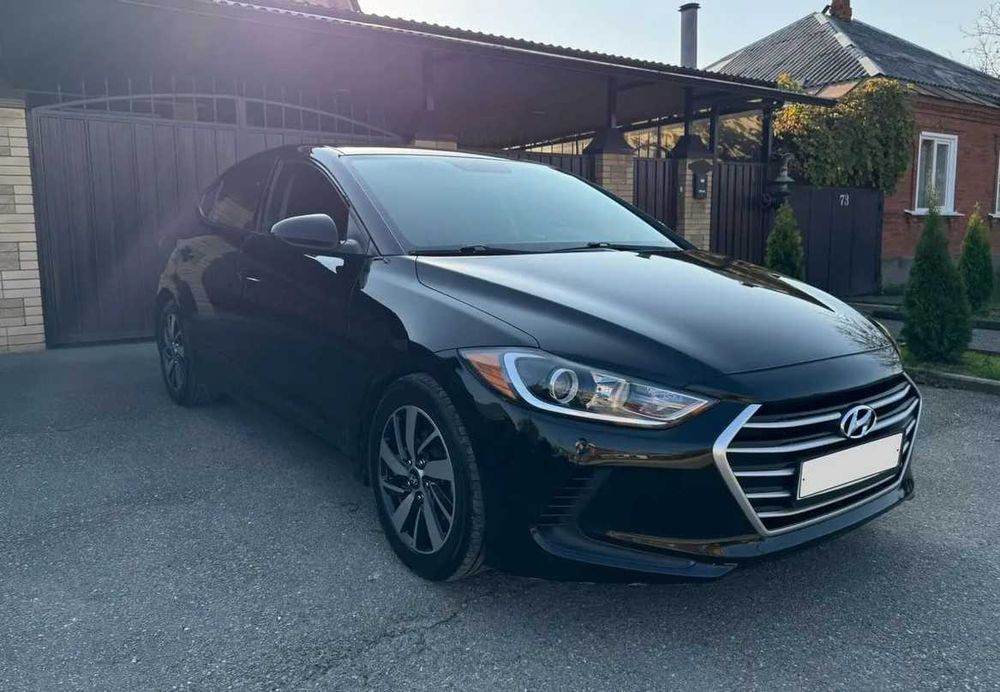 Hyundai Elantra 2.0, 2018