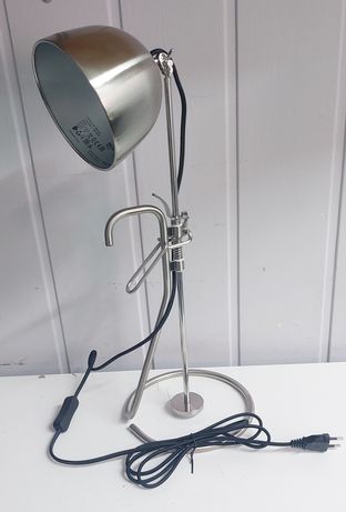 Nowa lampa Ikea Ravaror z klipsem