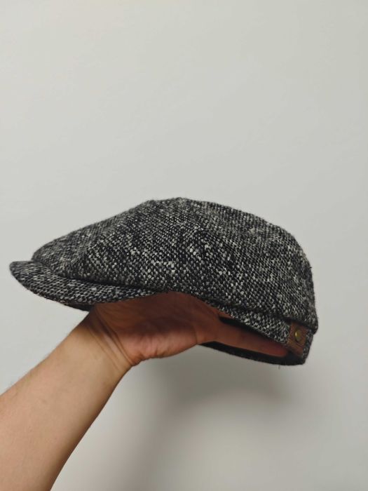 Stetson р 56 s / m чоловіча сіра твідова кепка кепі стильна мужская