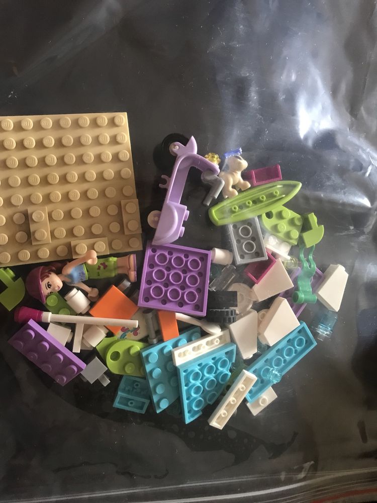 Lego Plażowy skuter Mii 41306