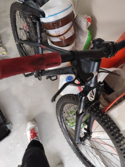 Rower dirt kands colt