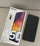 Samsung A50, używany , stan bardzo dobry , kompletny