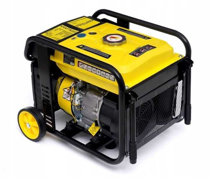 Agregat prądotwórczy generator inwerterowy jednofazowy 4800W 4,8kW