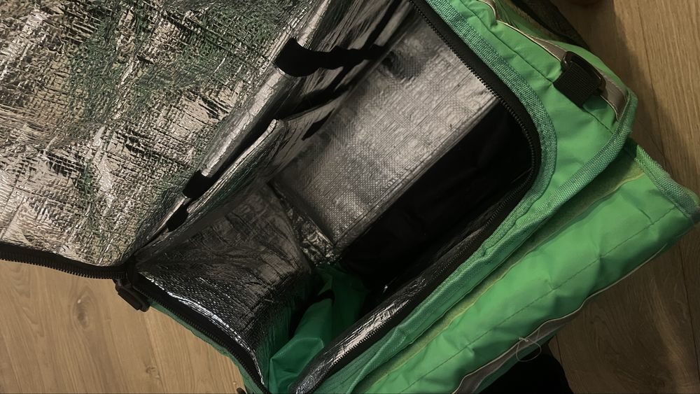Mochila de entrega/estafeta.