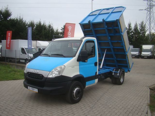 Iveco DAILY 70 C 15 3.0TDI 3.5T 3.65M WYWROTKA  100%PRZEBIEG POTWIERDZONY Sprowadzony Opłacony
