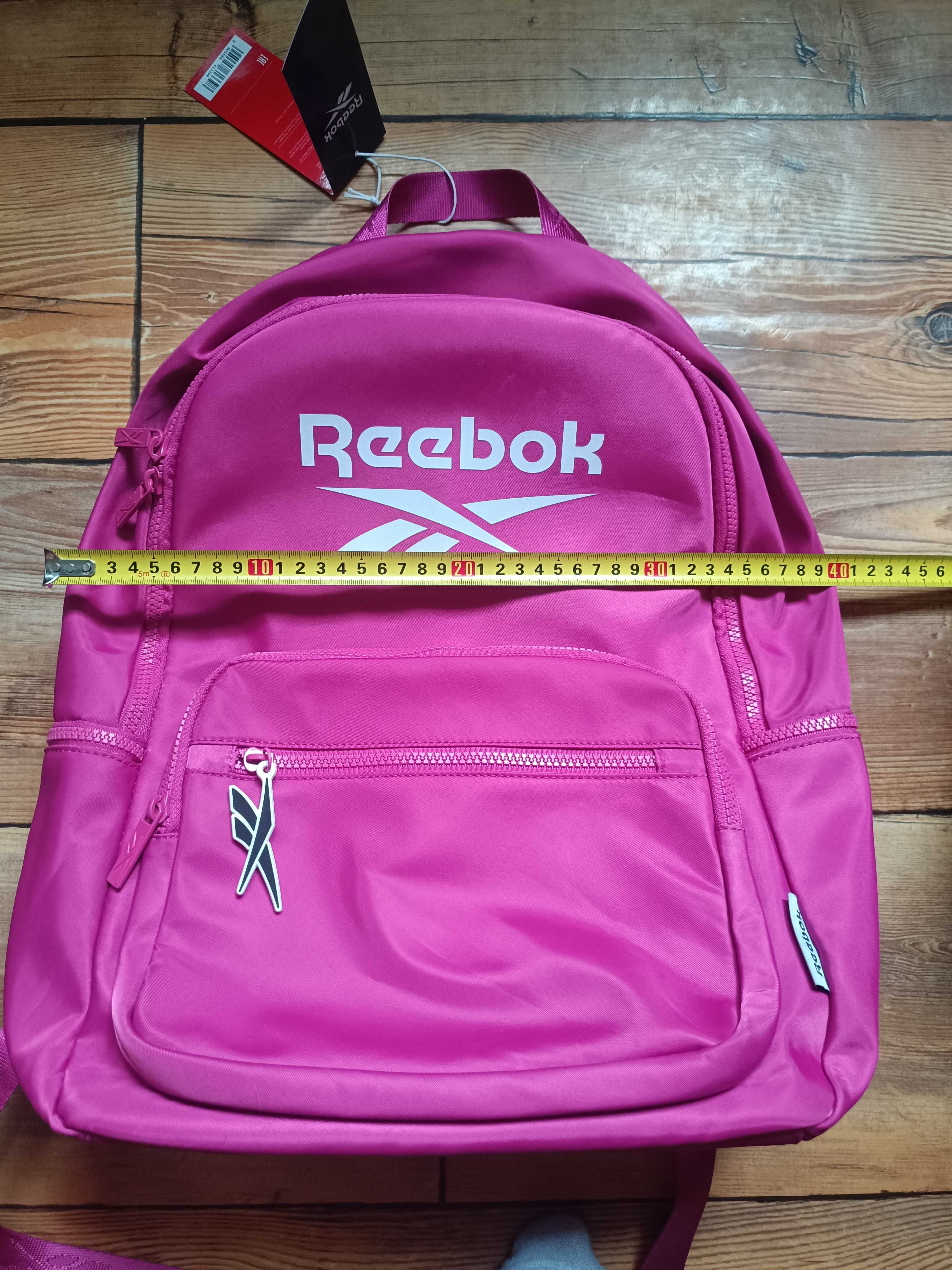 Reebok plecak dziewczęcy szkoła metki Nowy