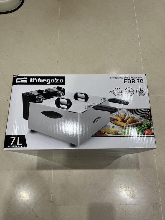 Fritadeira FDR70 Orbegozo nova na caixa