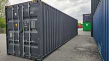 Kontener Morski 40HC 12m NOWY 2025 ONE-WAY 7016 antracytowy