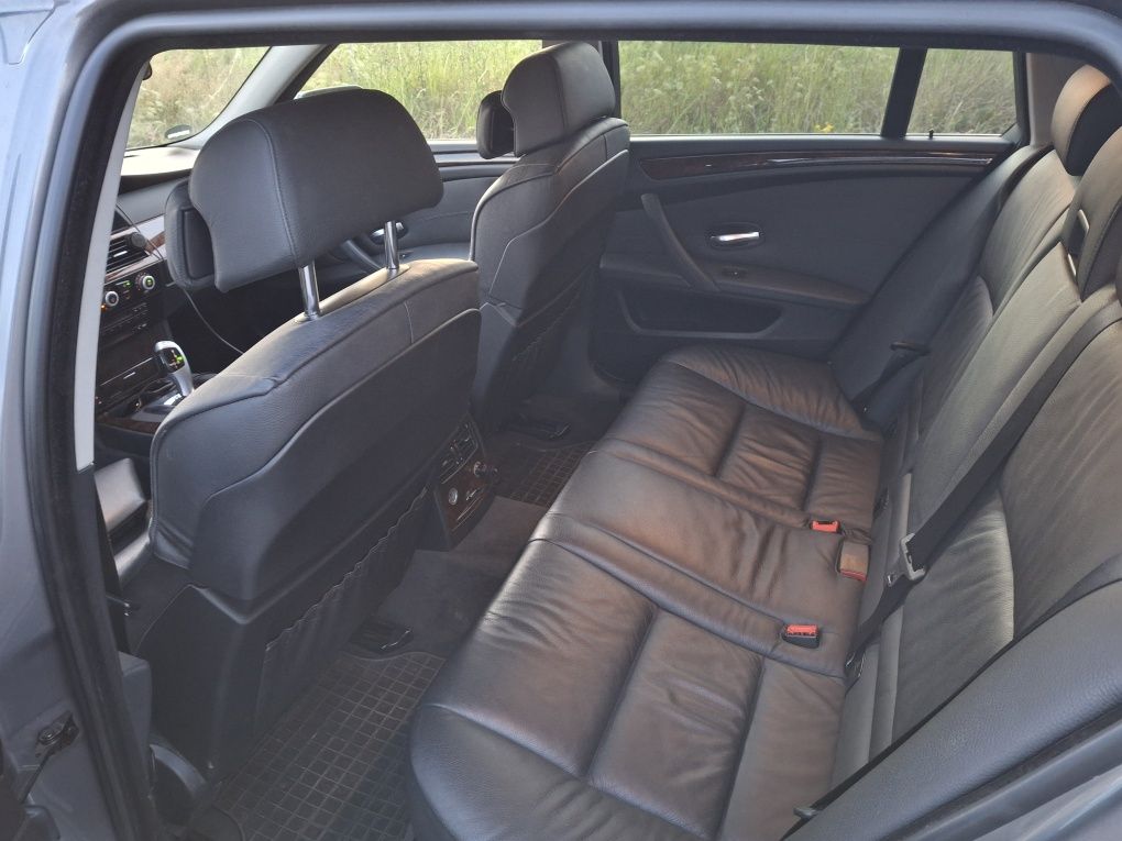BMW e61 3.0xd LCI Webasto Headup
