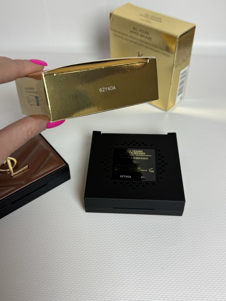 Бронзер YSL пудра бронзер