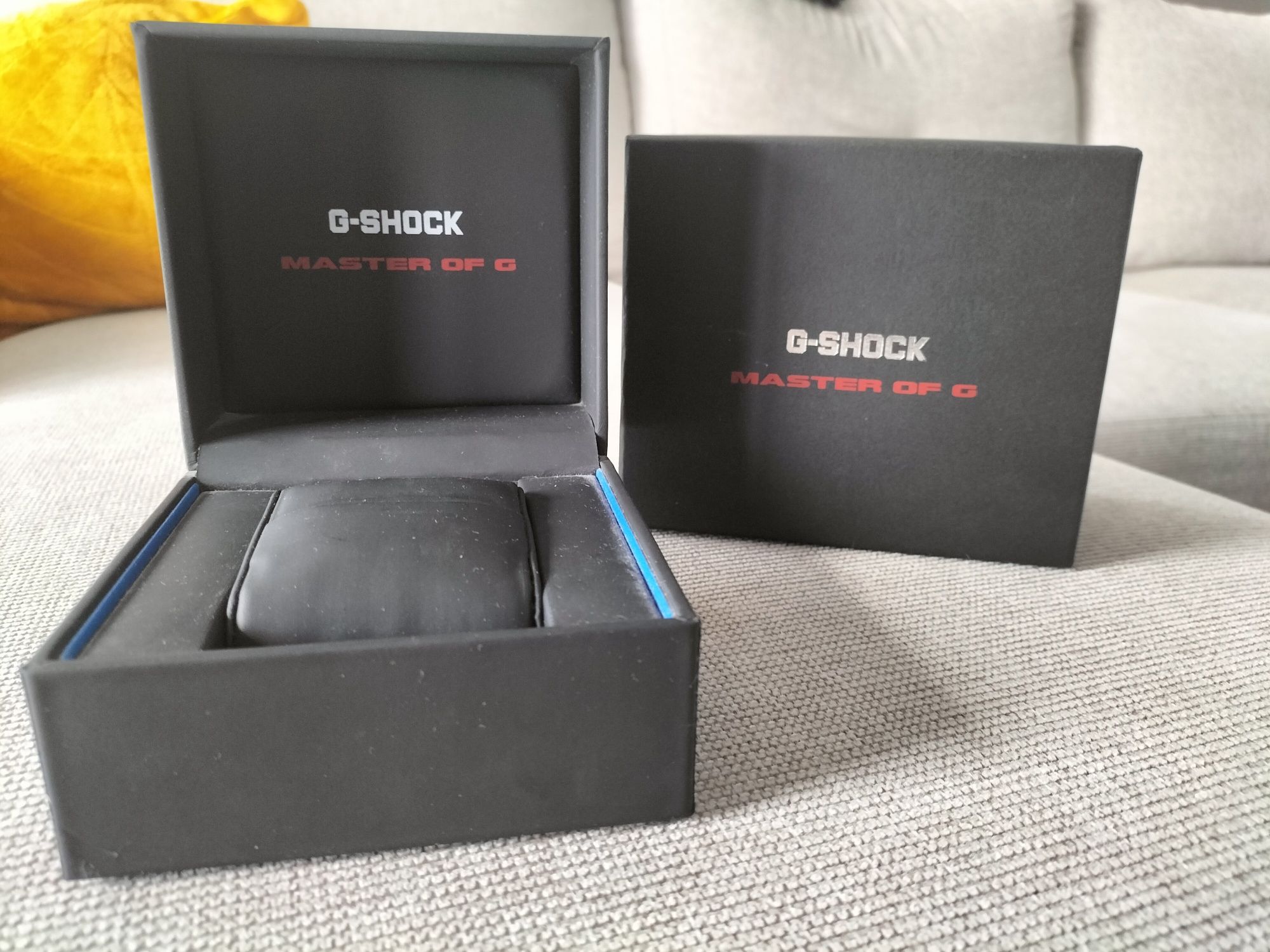 Zestaw pudelek g-shock żaba magma