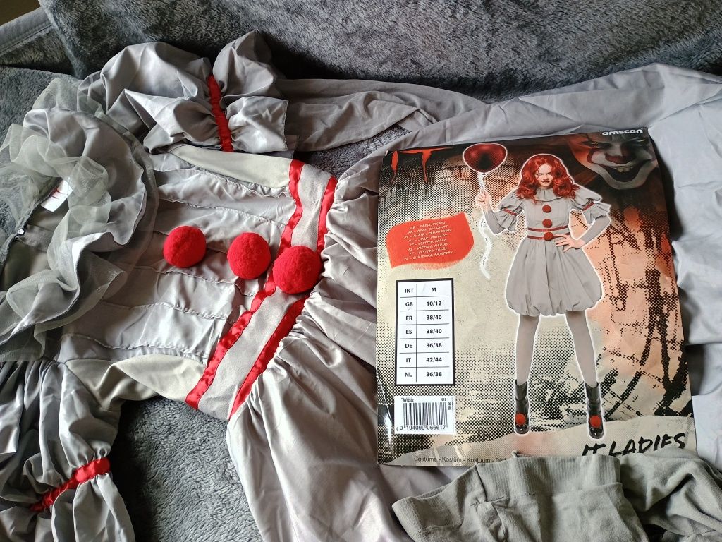 Kostium dla dorosłych Pennywise To