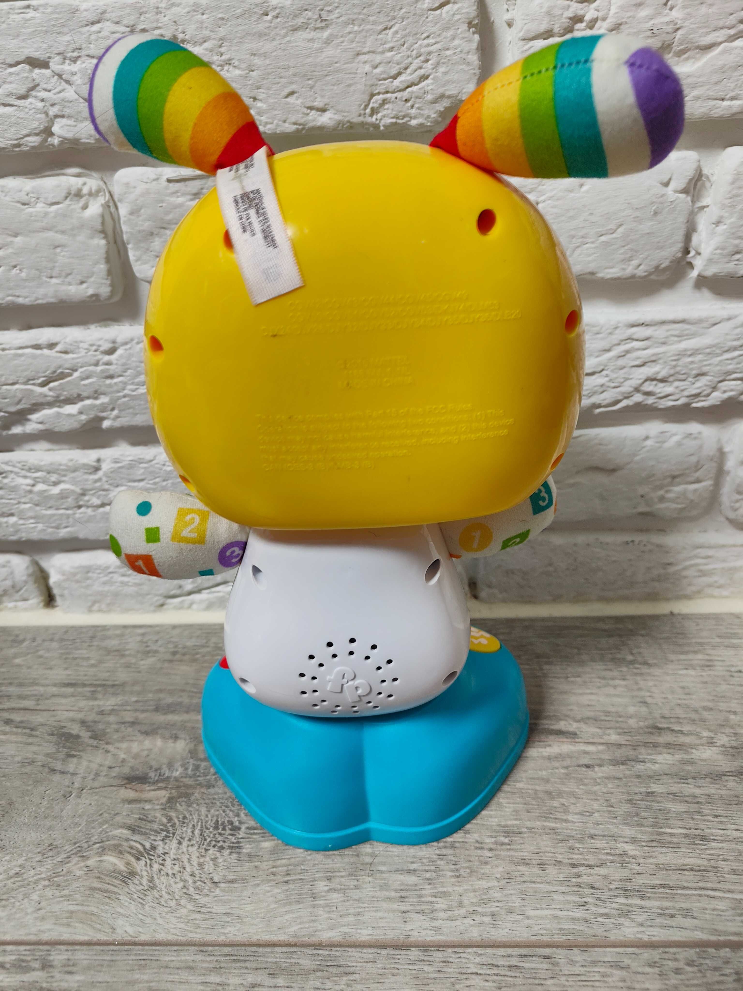Обучающая Интерактивная игрушка Fisher-Price Робот Бибо танцует поет