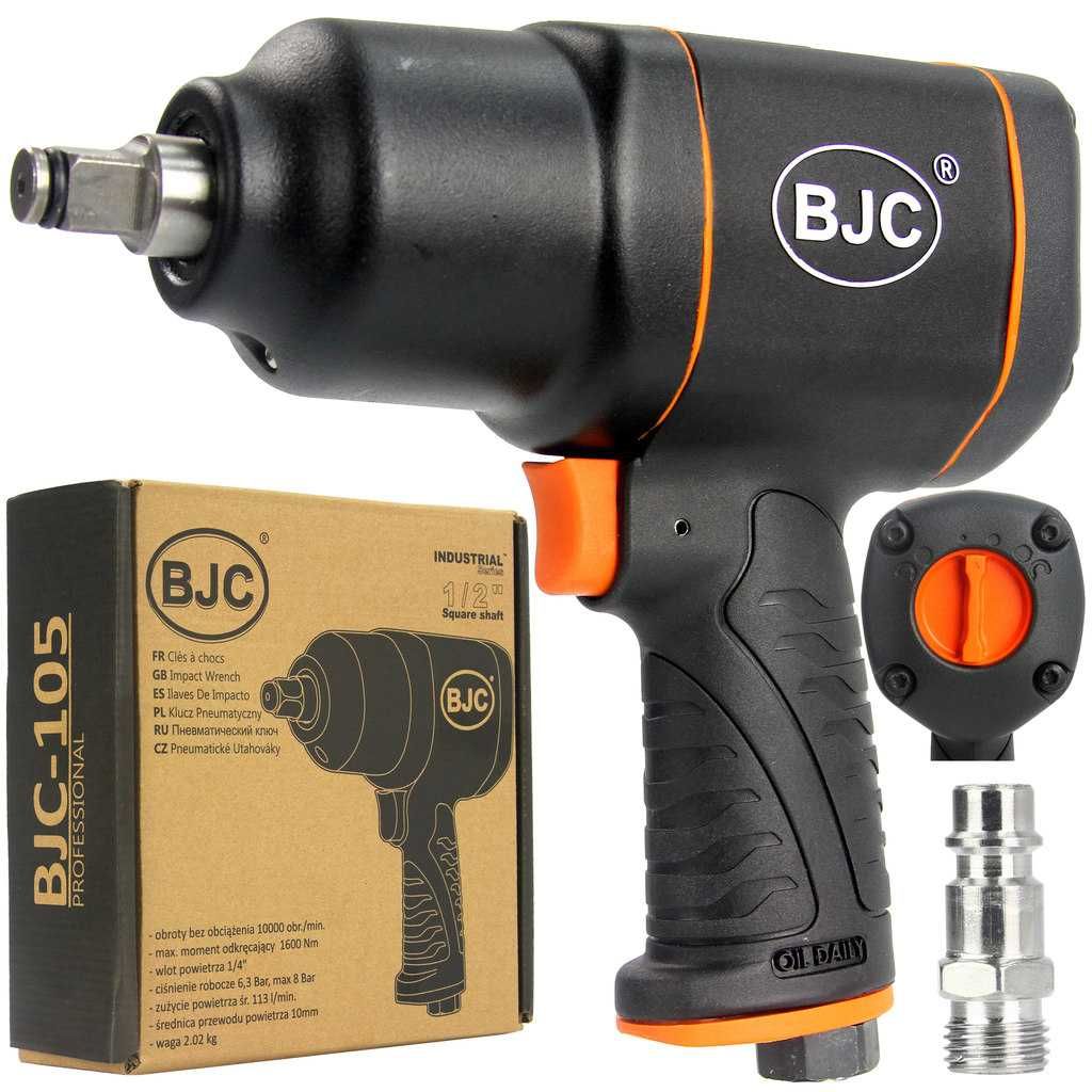 Klucz udarowy pneumatyczny do kół 1/2 BJC 1550Nn