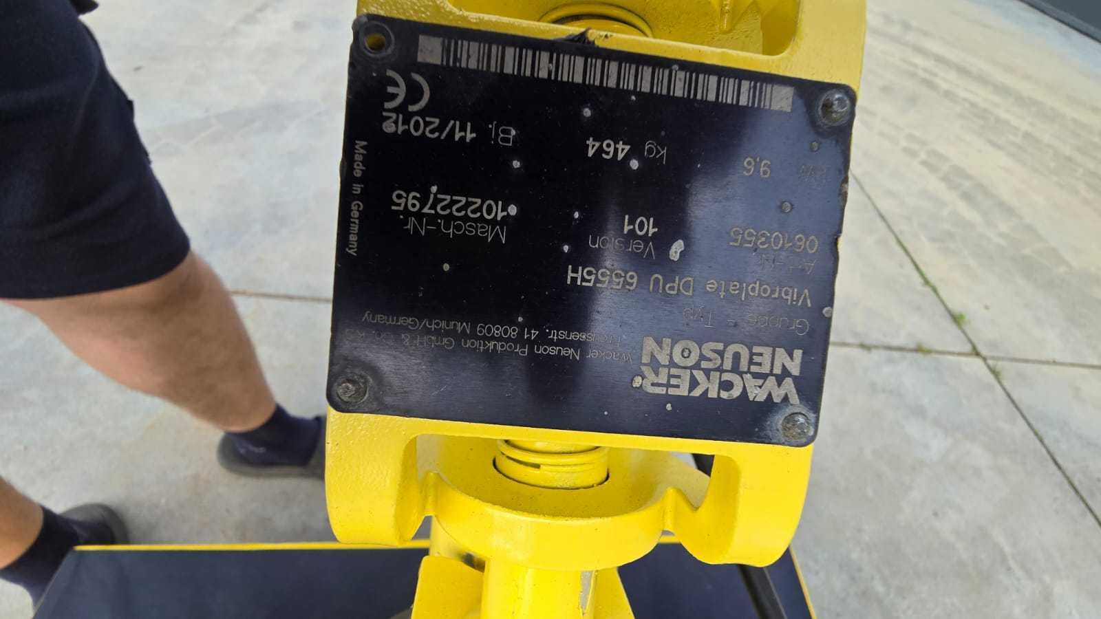 Zagęszczarka Wacker Neuson Dpu 6555 Bomag Weber Ammann Dynapac