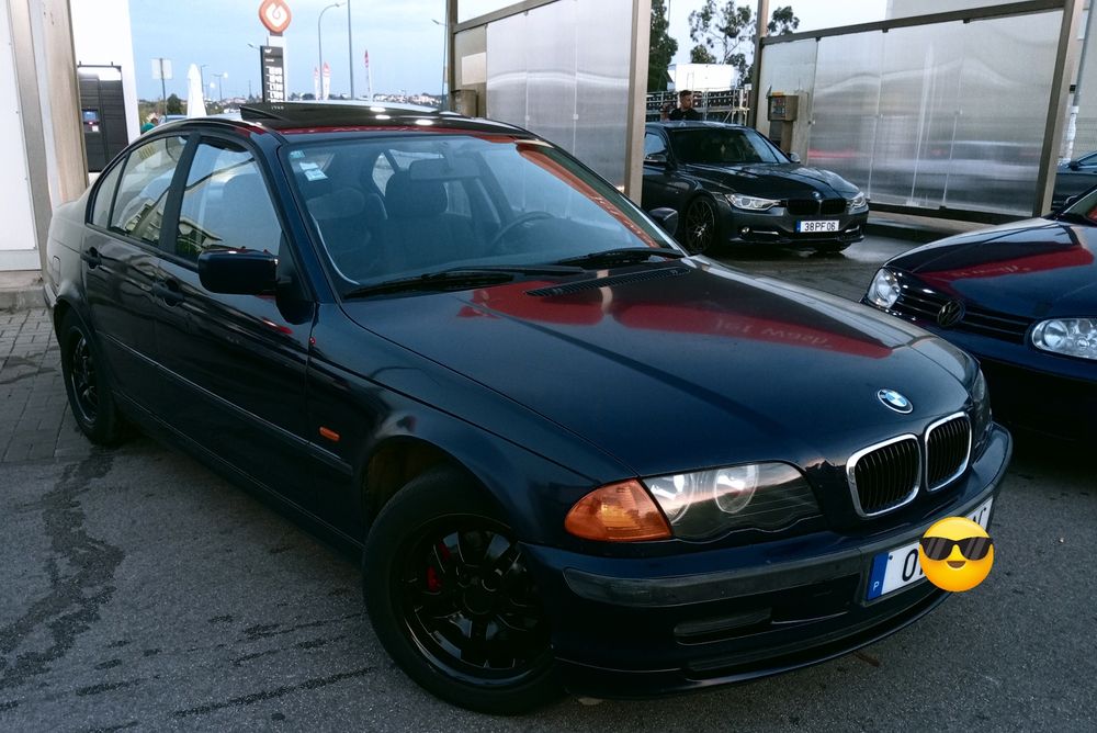Bmw e46 318 GPL Impecavel