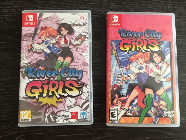 River City Girls Nintendo Switch