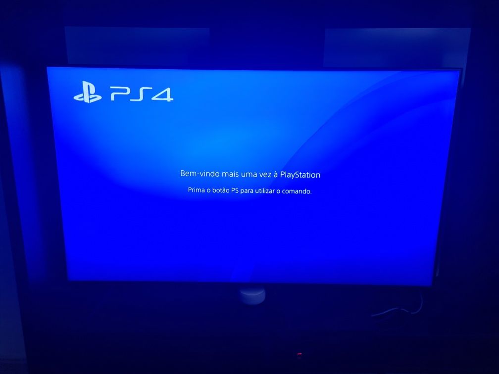 Ps4 - 500gb - impecável