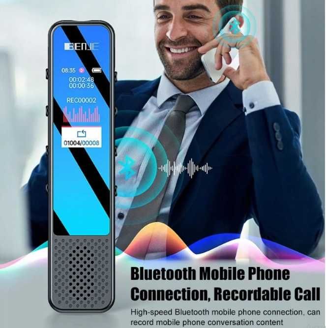 Rejestrator cyfrowy Benjie G6 64 GB prędkość 3072 kb/s ttst1127