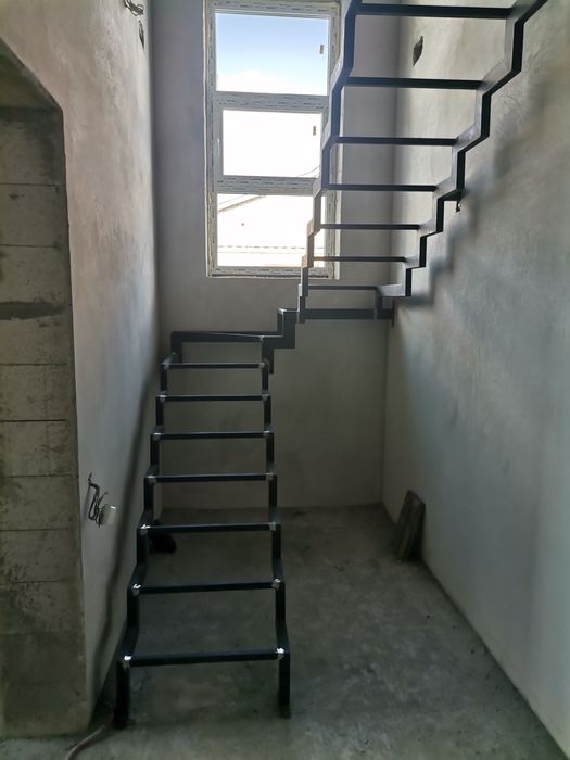 Сходи (виготовлення каркасів)