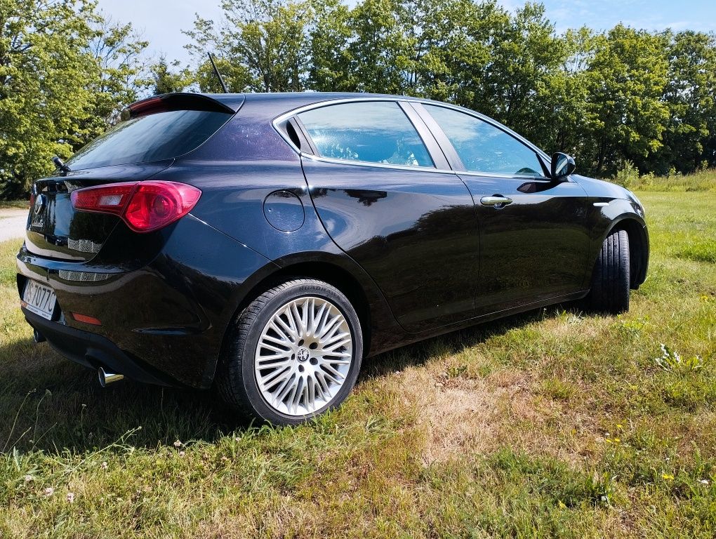Alfa Romeo Giulietta automat 185 km 2.0 JTD