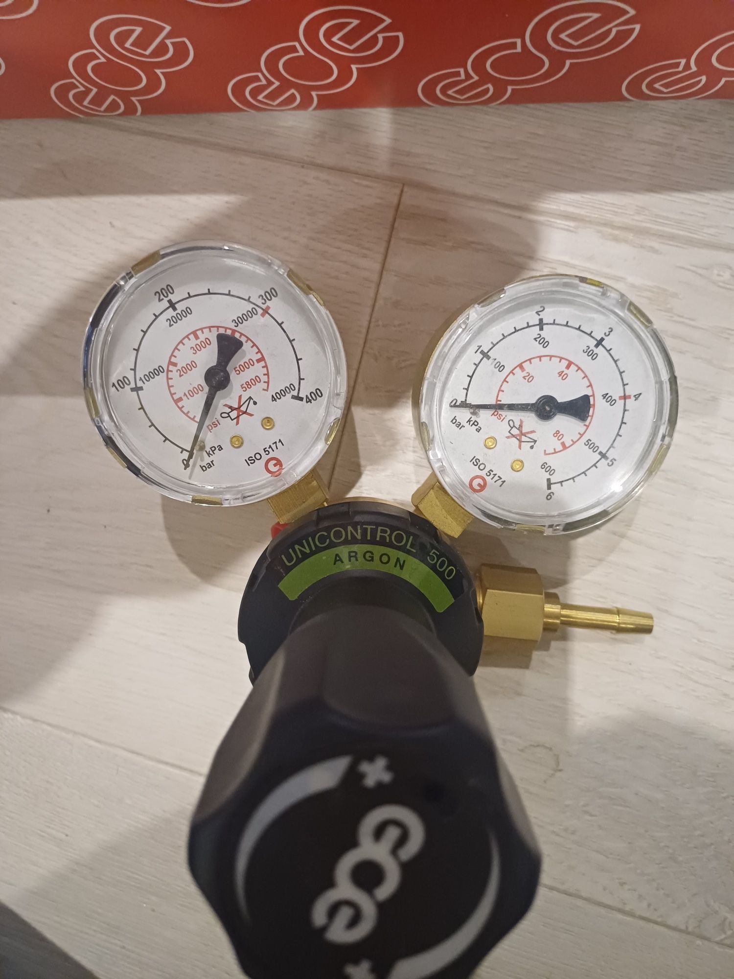 Regulator GCE Unicontrol Argon 500