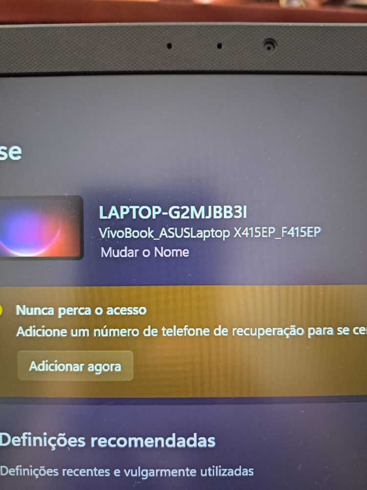 Portatil Asus Vivobook X415EP