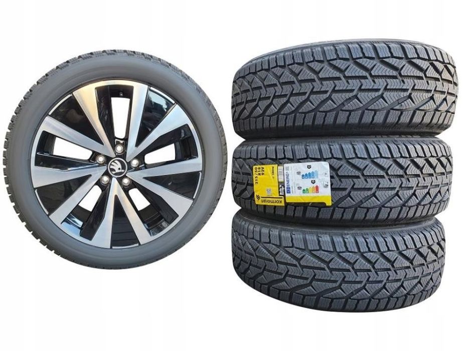 Koła 215/50R18 2GJ Skoda Karoq Superb Pirelli zima