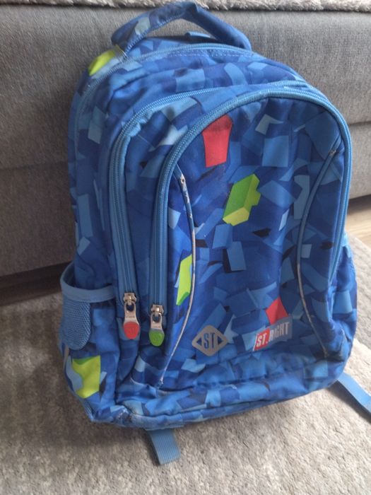 Plecak szkolny klasa 1-3
