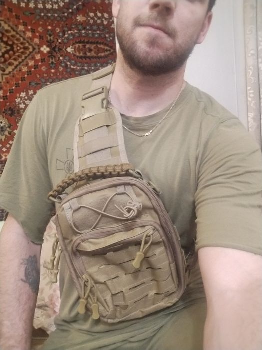 Сумка тактична. Нова.