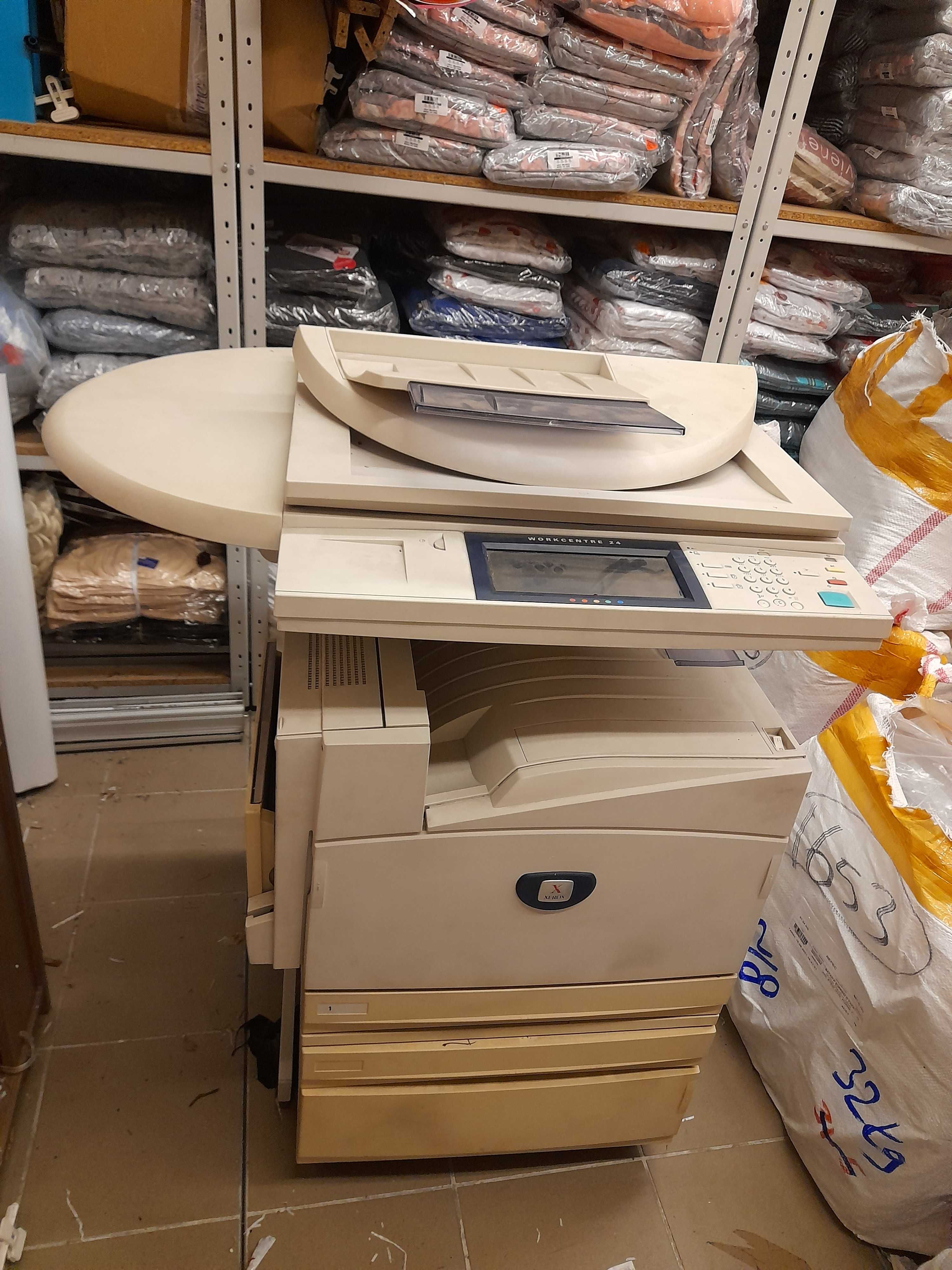 Sprzedam kserokopiarkę Xerox WorkCentre 24 – uszkodzona
