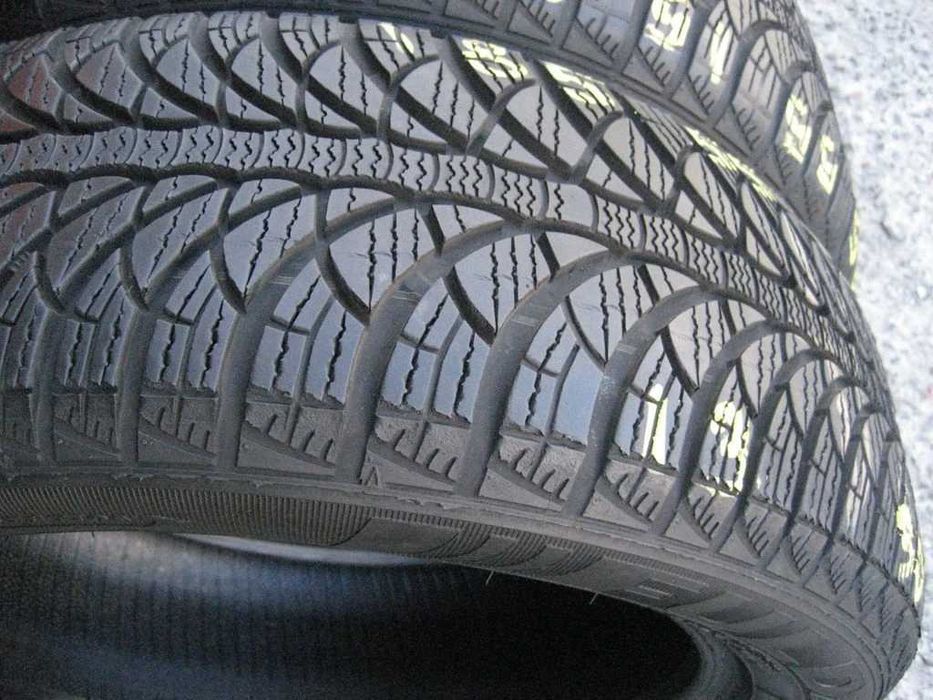185/55 R15 82T Fulda KristallMontero3 зима 2штуки протектор 6мм